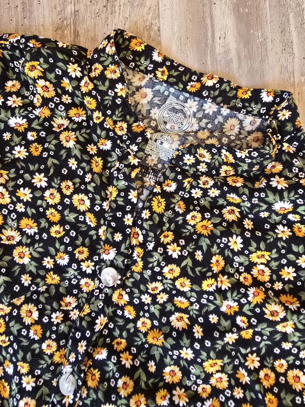wonder nation soft jumpsuit